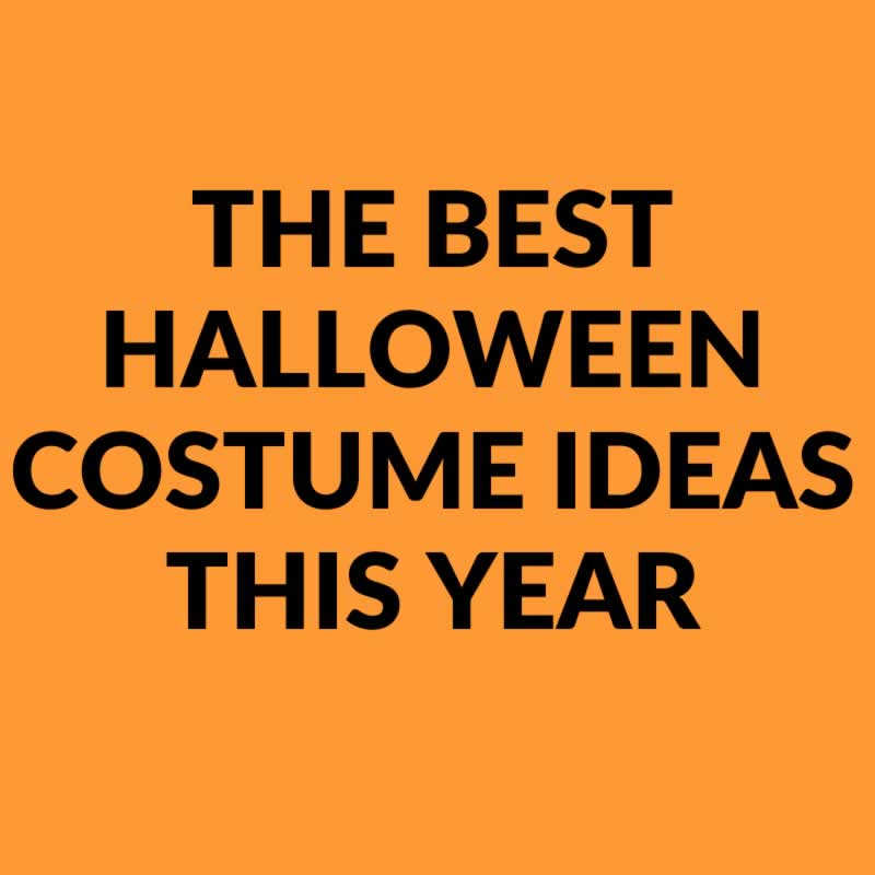 The Best Halloween Costume Ideas 19 Halloween Outfit Ideas