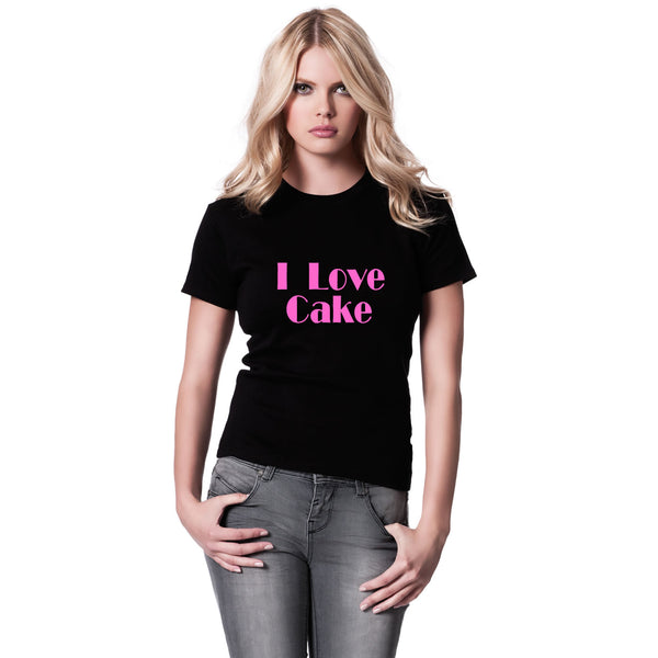 i love cake t shirt