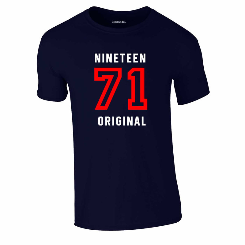 Tee In Navy