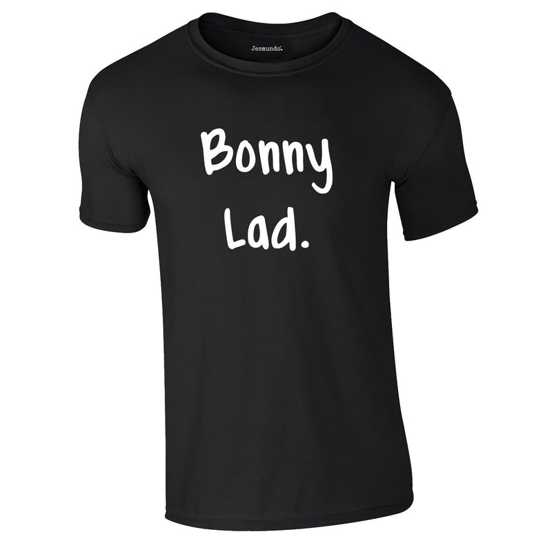 Bonny Lad Tee In Black