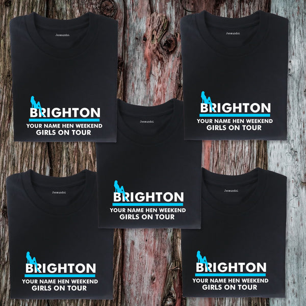 Brighton Hen Weekend T Shirts