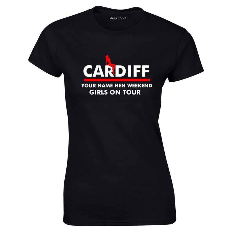 Cardiff Hen Do T Shirts