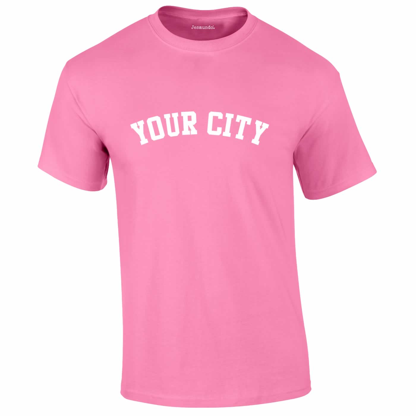 Custom City Name Printed T Shirt