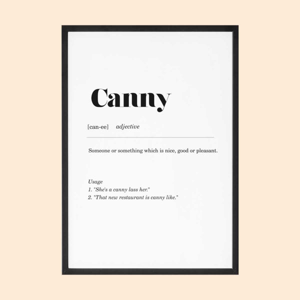 canny-geordie-definition-print