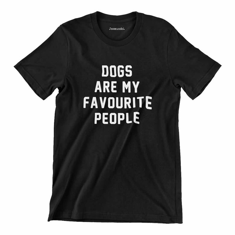 Dogs Are My Favourite People Tee