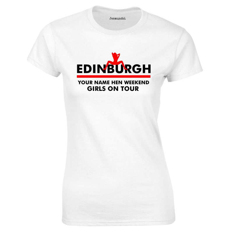 Edinburgh Hen Do T Shirts