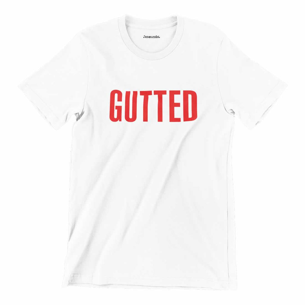 Gutted Slogan Tee