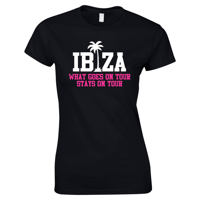 Ibiza Girls Holiday T Shirts