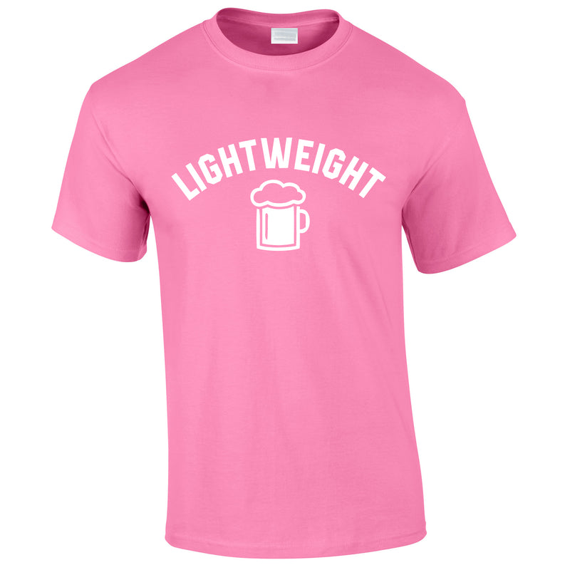 Lightweight Tee In Pink