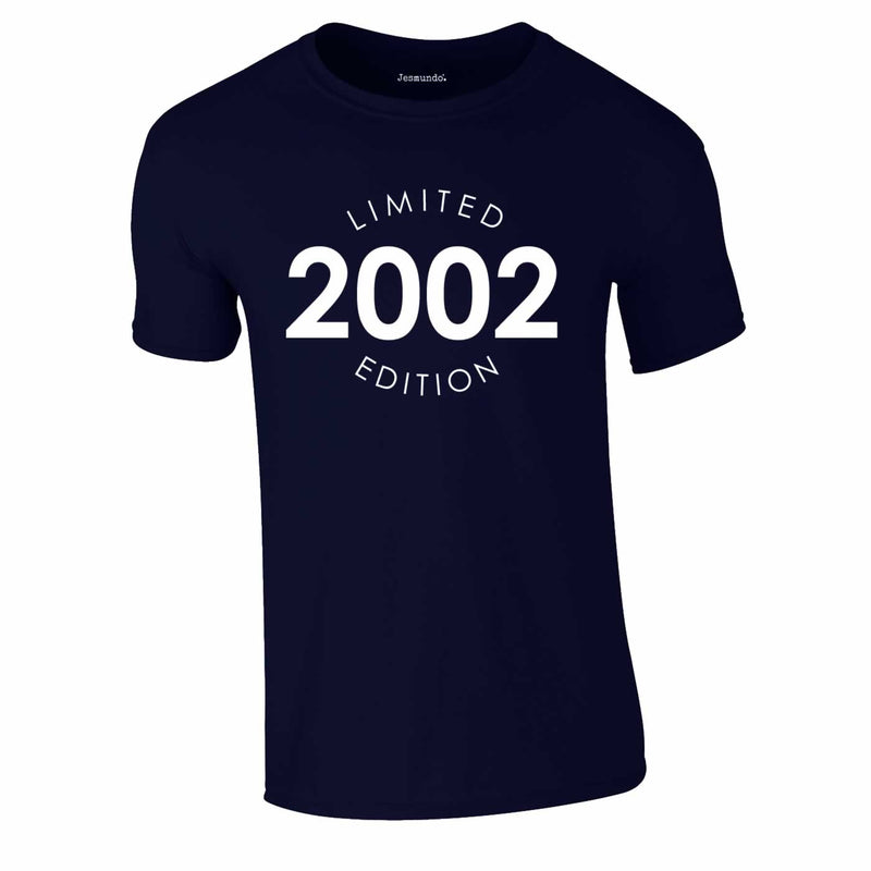 Limited Edition 2002 Tee In Navy