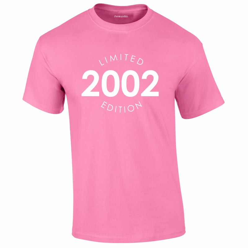 Limited Edition 2002 Tee In Pink