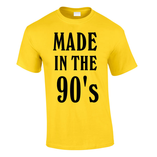 Made In The 90s Men's Tee
