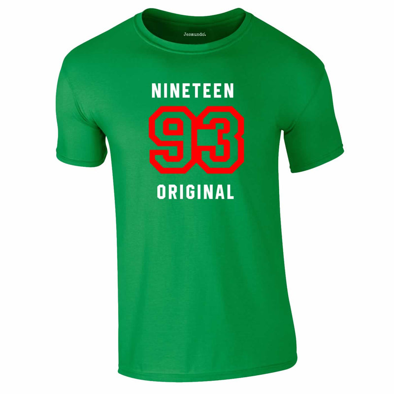 Bold Nineteen 93 Tee In Green