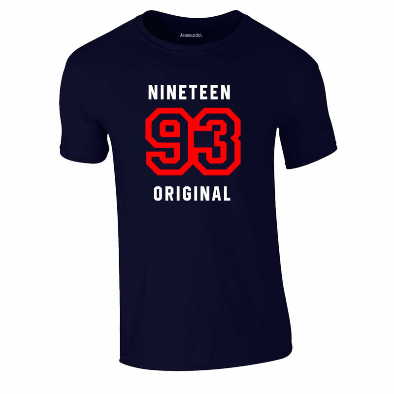 Bold Nineteen 93 Tee In Navy