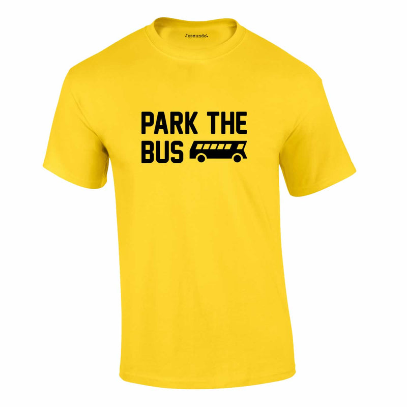 Park The Bus Shirt In Yellow