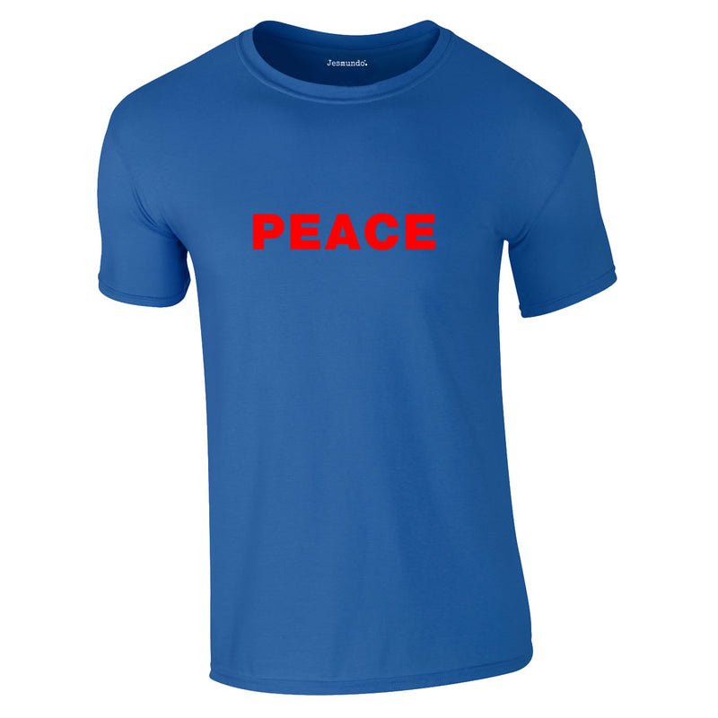 Peace Slogan T-Shirt