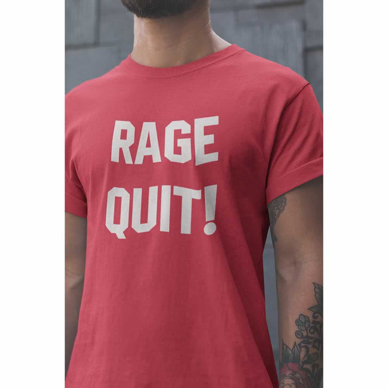 The Many Kinds Of Rage Quits