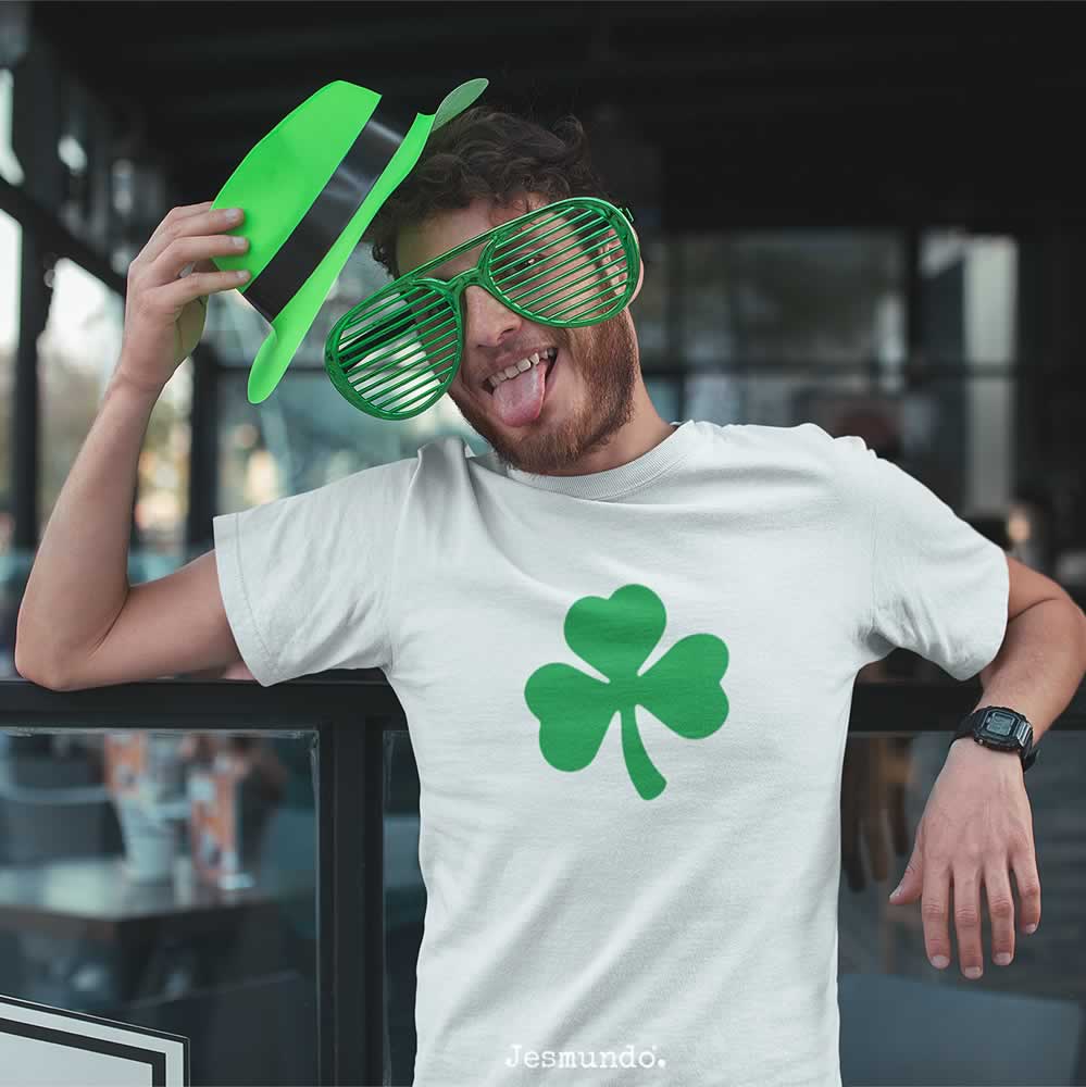 Shamrock T Shirt For St Patricks Day