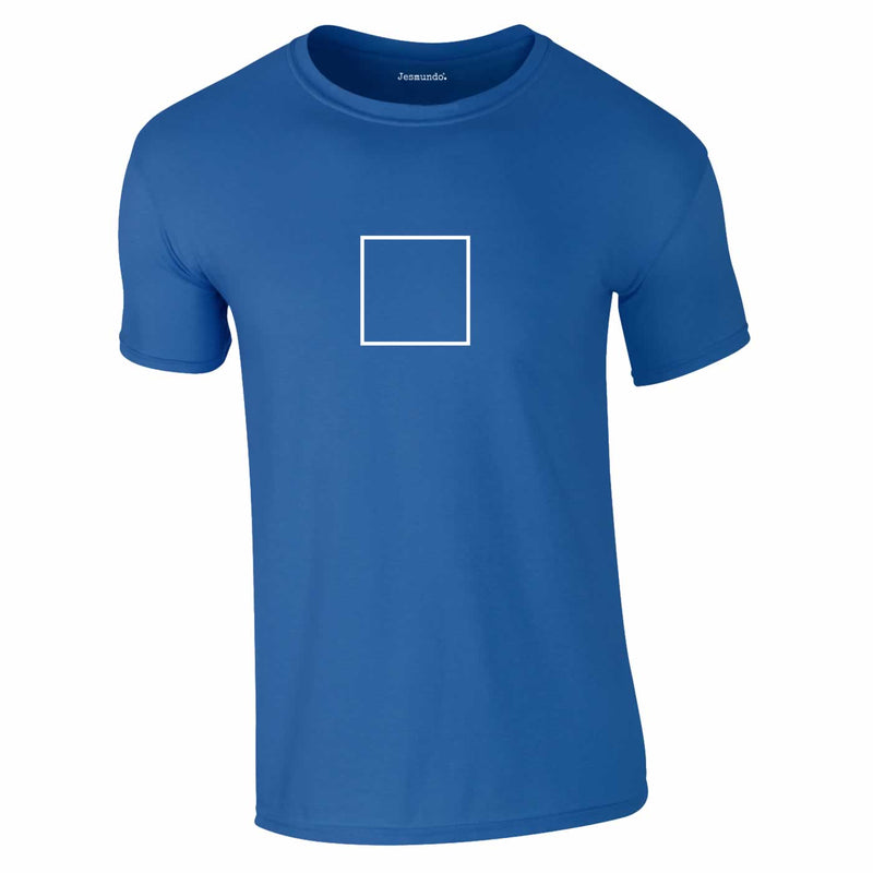 Buy four squares Men's T-Shirt Royal Blue at