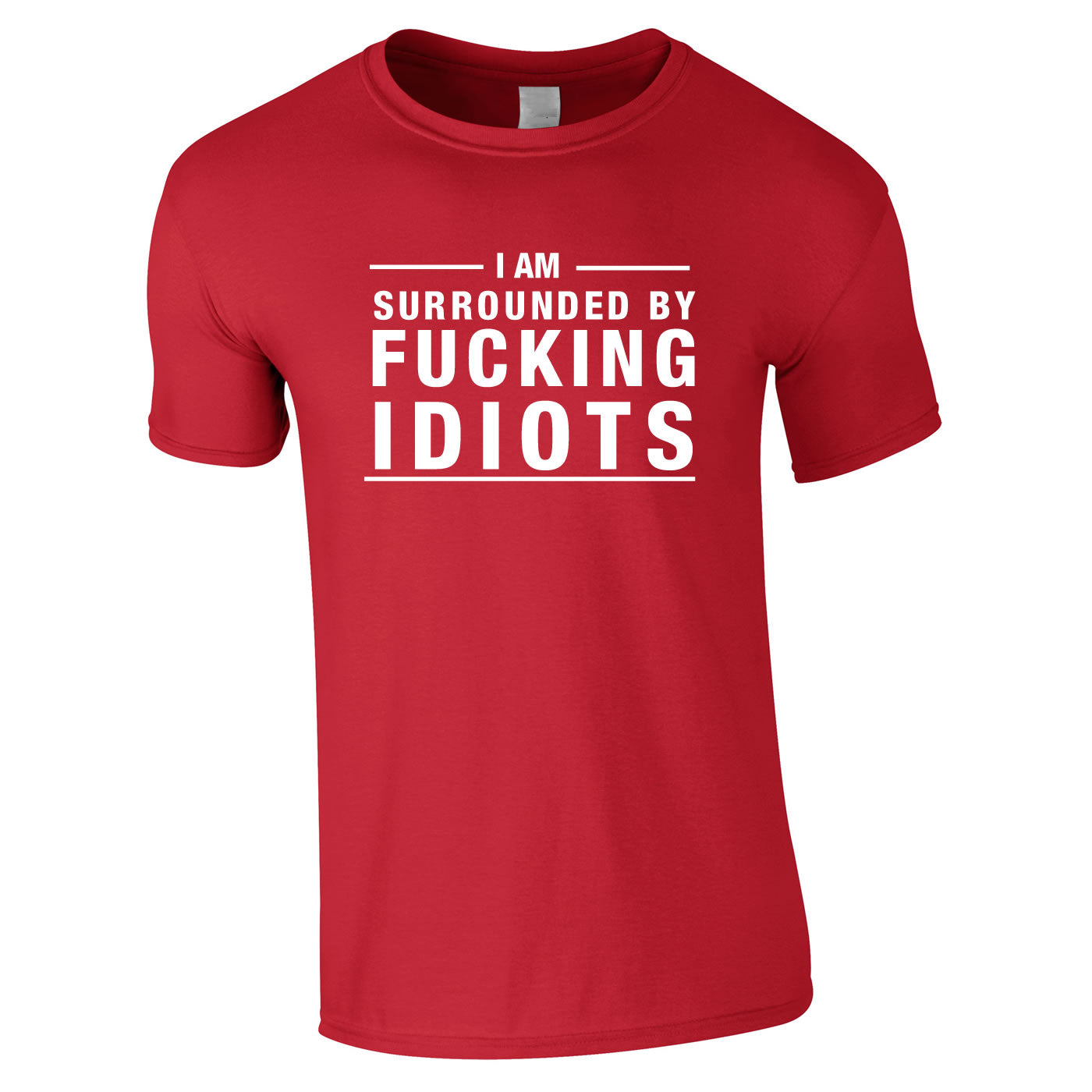 Surrounded by idiots shirt online